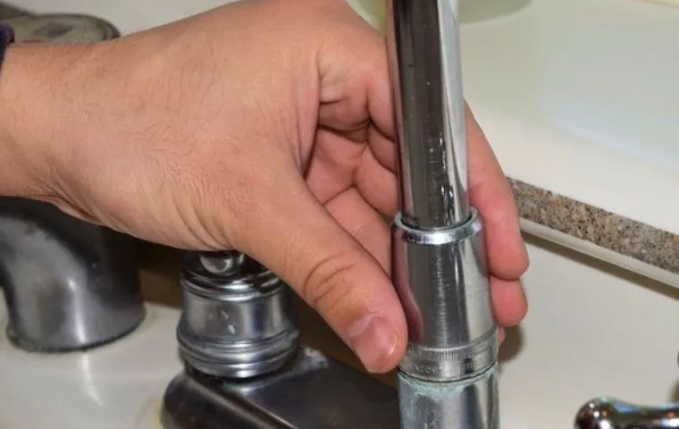 signs you need faucet repair service in Necedah, WI